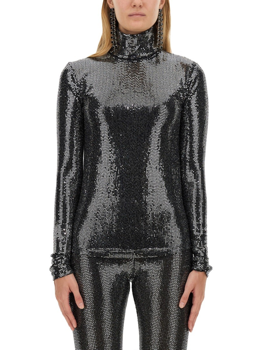 Discover the authentic Isabel Marant women's TOP "JOYELA" in Black