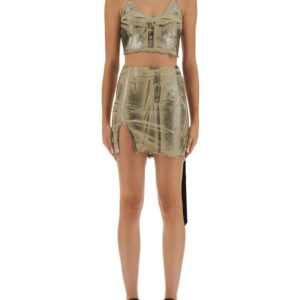 Discover the authentic RICK OWENS DRKSHDW women's TOP "MINIMAL" in beige