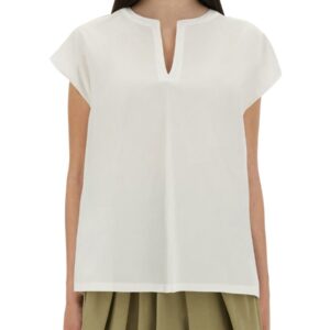 Discover the authentic ASPESI women's TOP MOD.5650 in White