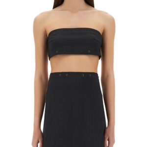 Discover the authentic PALOMA WOOL women's TOP "NITA" in CHARCOAL