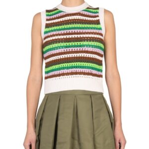 Refresh your wardrobe with the DEPARTMENT FIVE women's TOP "PATTY" in MULTICOLOUR
