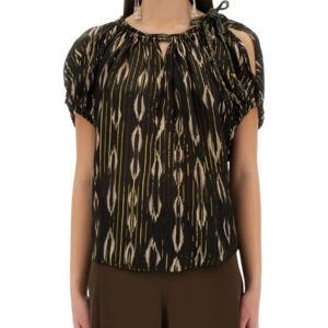 Refresh your wardrobe with the Isabel Marant women's TOP "SONAE" in Black