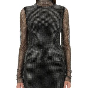 Discover the authentic Sportmax women's TOP "VALDAI" in Black