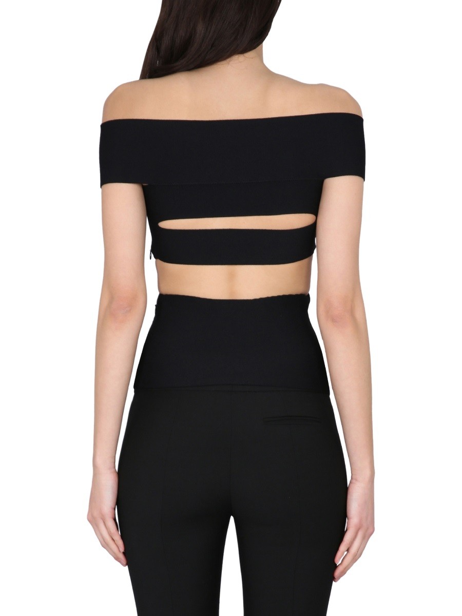 TOP WITH CUT-OUT DETAILS - Image 3