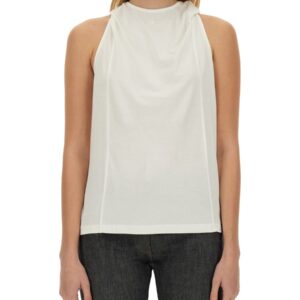 Discover the authentic COURREGES women's TOPS WITH LOGO in White