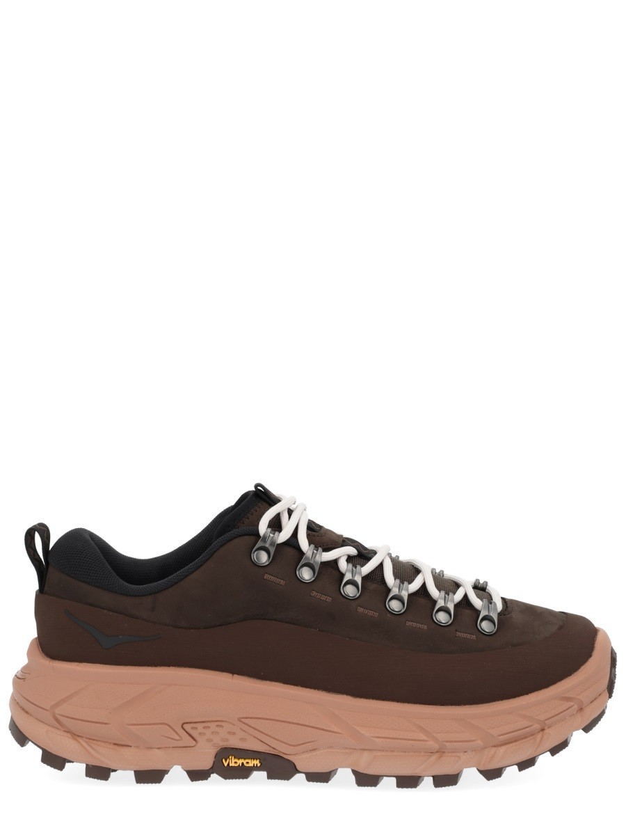 Discover the authentic HOKA unisex "TOR SUMMIT" SNEAKER in Brown