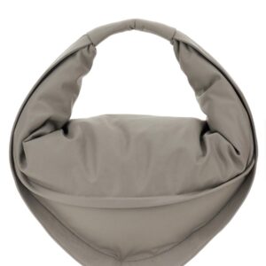 Refresh your wardrobe with the FEDERICO CINA women's "TORTELLINI" BAG in Grey