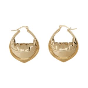 Explore the authentic FEDERICO CINA women's "TORTELLINI" EARRINGS in gold
