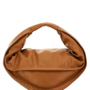Refresh your wardrobe with the FEDERICO CINA women's TORTELLINI MIDI BAG in Brown