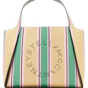 Discover the authentic stella mccartney women's TOTE BAG WITH LOGO in MULTICOLOUR