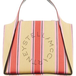Discover the authentic stella mccartney women's TOTE BAG WITH LOGO in MULTICOLOUR