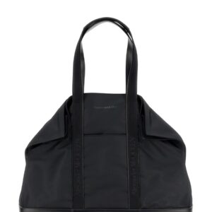 Refresh your wardrobe with the Alexander Mcqueen men's TOTE DE MANTA BAG in Black