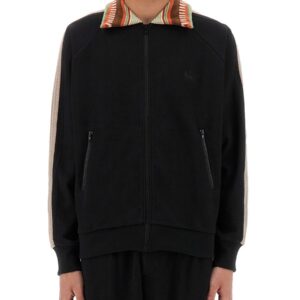 Discover the authentic SASQUATCHFABRIX men's TRACK JACKET "MEX" in Black