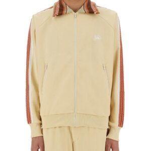 Discover the authentic SASQUATCHFABRIX men's TRACK JACKET "MEX" in beige