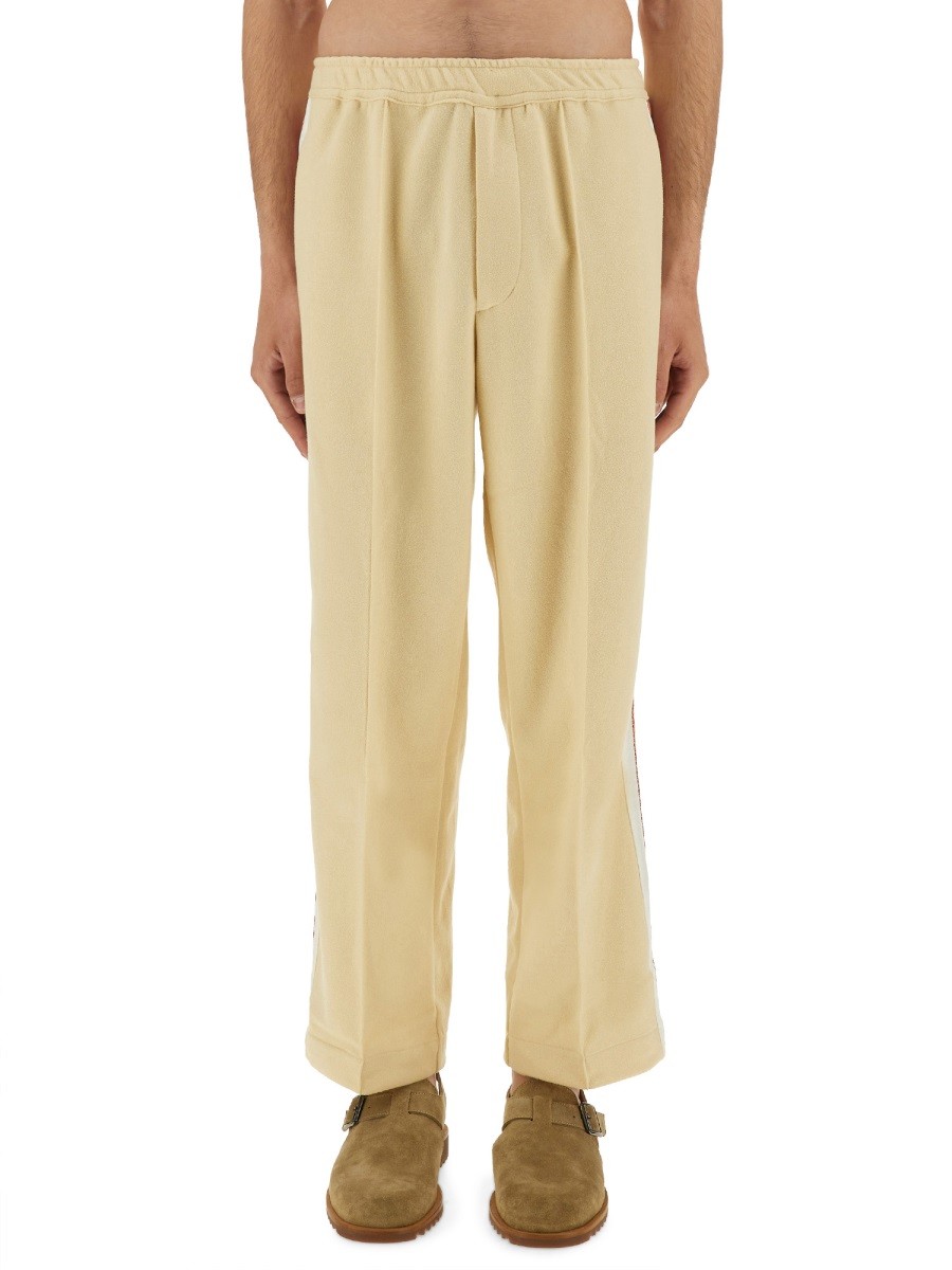 Discover the authentic SASQUATCHFABRIX men's TRACK PANTS "MEX" in beige