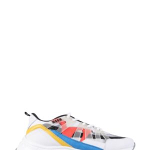 Discover the authentic msgm men's TRAINERS SNEAKERS in MULTICOLOUR
