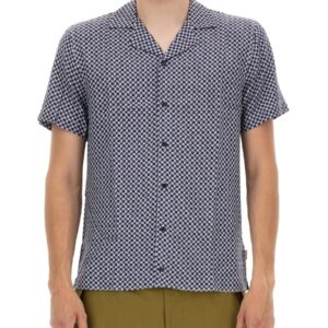 Explore the authentic ORLEBAR BROWN men's "TRAVIS SEGLAS" SHIRT in Blue