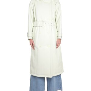 Refresh your wardrobe with the STAND women's TRENCH "EMILY" in GREEN
