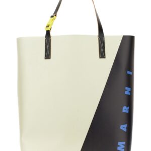 Discover the authentic Marni men's "TRIBECA" SHOPPING BAG in MULTICOLOUR