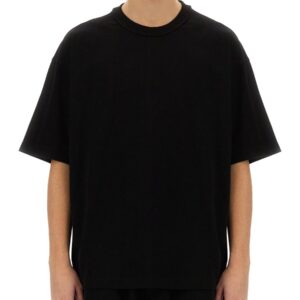 Refresh your wardrobe with the YMC men's "TRIPLE JC FM" T-SHIRT in Black