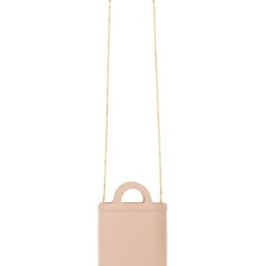 Refresh your wardrobe with the Marni women's "TROPICALIA NANO" BAG in Pink