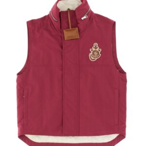 Shop the authentic MONCLER GENIUS unisex TRYFAN PADDED VEST 1 MONCLER GENIUS JW ANDERSON in Fuchsia