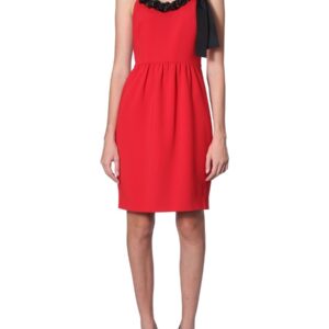 Refresh your wardrobe with the Boutique Moschino women's TUBINO DRESS in Red