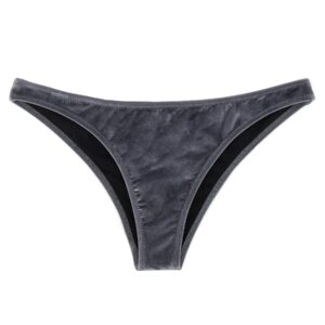 Discover the authentic PALOMA WOOL women's "TULLY" BIKINI BOTTOM in Grey