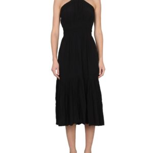 Discover the authentic PROENZA SCHOULER WHITE LABEL women's TURTLENECK DRESS in Black