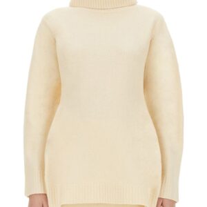 Elevate your look with the JIL SANDER women's TURTLENECK SHIRT in Ivory