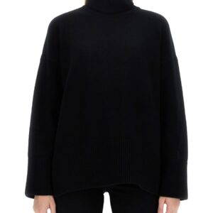 Refresh your wardrobe with the CANADA GOOSE women's TURTLENECK SHIRT in Black
