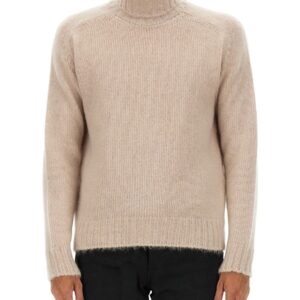 Discover the authentic TOM FORD men's TURTLENECK SHIRT in beige