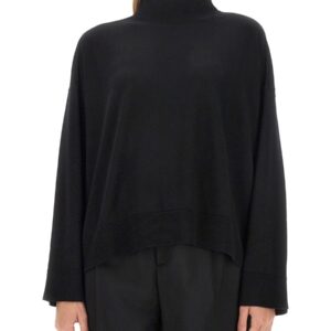 Discover the authentic Bottega Veneta women's TURTLENECK SWEATER in Black