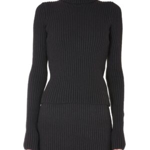 Refresh your wardrobe with the Bottega Veneta women's TURTLENECK SWEATER in Brown