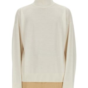 Refresh your wardrobe with the Bottega Veneta men's TURTLENECK SWEATER in White