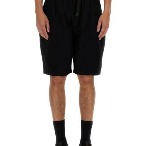 Refresh your wardrobe with the SOUTH2 WEST8 men's TWILL BERMUDA SHORTS in Black