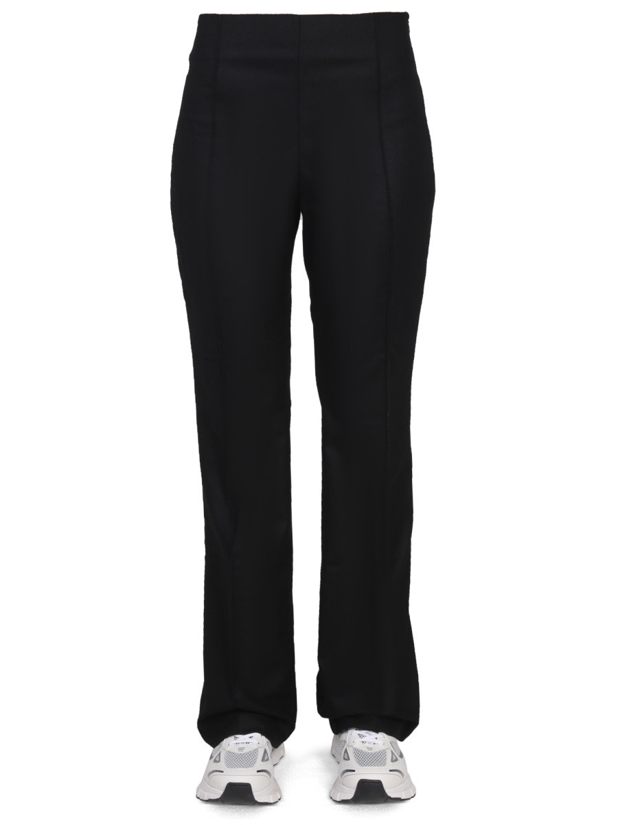 Explore the authentic REMAIN BIRGER CHRISTENSEN women's TWILL PANTS in Black