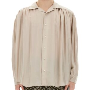 Discover the authentic AïE men's TWILL SHIRT in beige