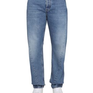 Discover the authentic SÉFR men's TWISTED JEANS in Blue