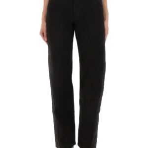 Discover the authentic LEMAIRE women's "TWISTED" PANTS in Black