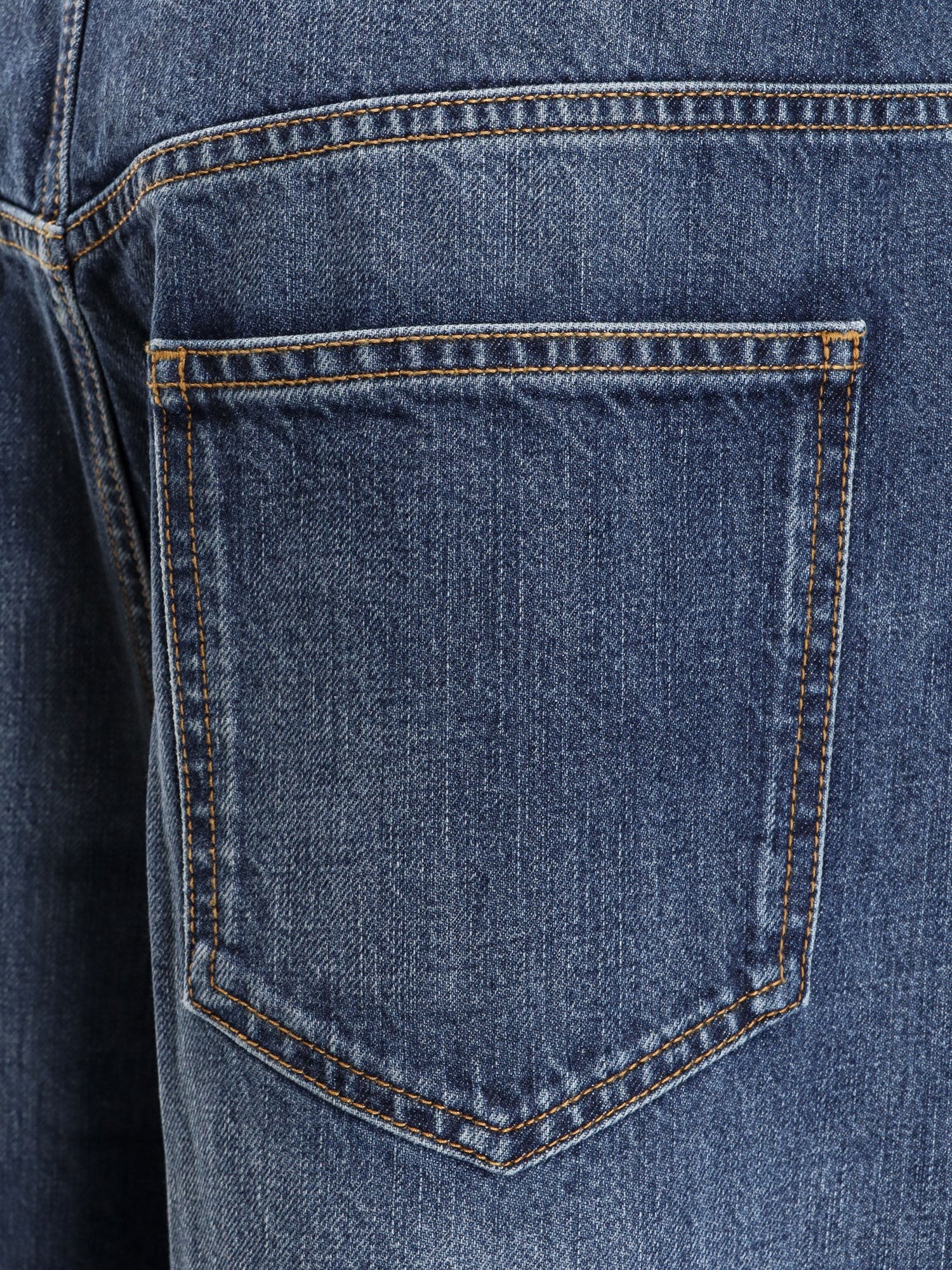 Twisted stone-washed denim jeans - Image 5