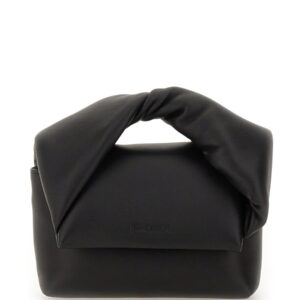 Discover the authentic jw anderson women's "TWISTER" BAG in Black
