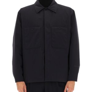Explore the authentic LAMINAR men's TWO LAYER GORETEX SHIRT JACKET in Black