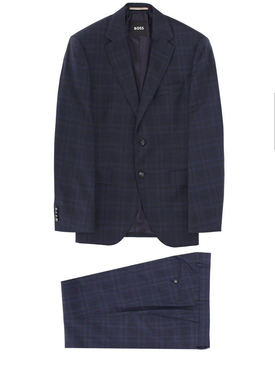 Refresh your wardrobe with the Boss men's TWO-PIECE DRESS "JECKSON" in Blue