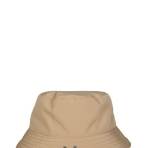 Refresh your wardrobe with the msgm men's TWO-TONE BUCKET HAT in MULTICOLOUR