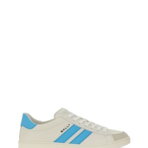 Discover the authentic Bally women's "TYGER" SNEAKER in White