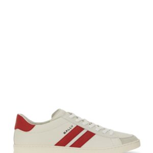 Discover the authentic Bally men's "TYGER" SNEAKER in White