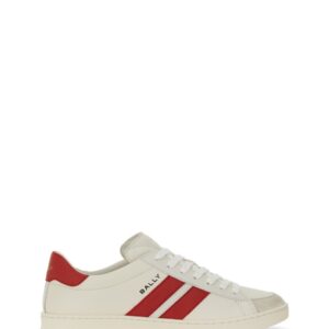 Discover the authentic Bally women's "TYGER" SNEAKER in White