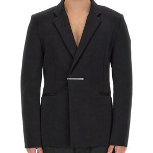 Discover the authentic Givenchy men's U-LOCK KNIT JACKET in Black