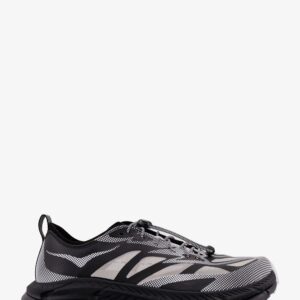 Elevate your look with the HOKA men's U Mafate Speed 4 Lite TS technical fabric sneakers in Nero